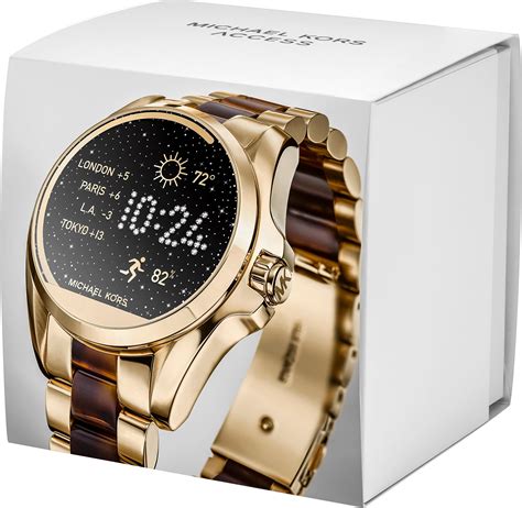 michael kors access bradshaw smartwat|Michael Kors bradshaw smartwatch gold.